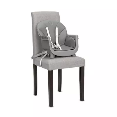 Scaun inalt de masa, Vanilla, 3 in 1, de la 6 luni pana la 6 ani (26kg), Grey