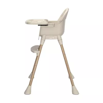 Scaun inalt de masa, Vanilla, 3 in 1, de la 6 luni pana la 6 ani (26kg), Beige
