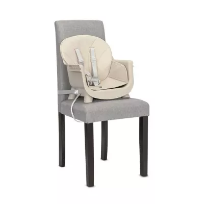 Scaun inalt de masa, Vanilla, 3 in 1, de la 6 luni pana la 6 ani (26kg), Beige