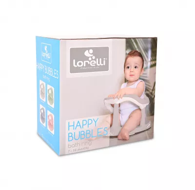 Scaunel de baie universal, Happy Bubbles, Cool Grey Bear