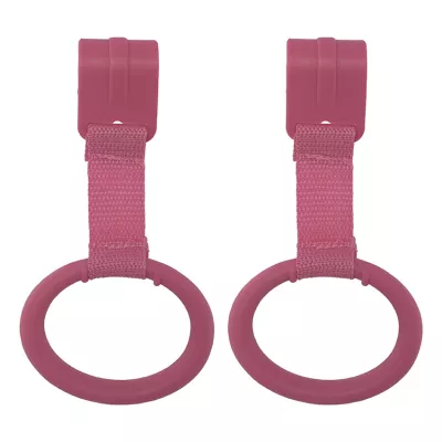 Tarcuri copii - Set 2 inele pentru tarc de joaca bebe, Roz, bebelorelli.ro