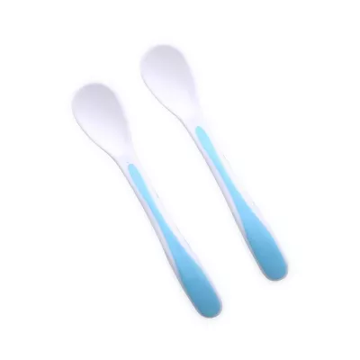 Set 2 lingurite cu suport, Blue