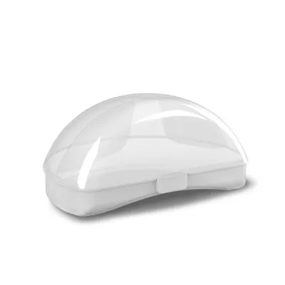 Set 2 protectoare pentru mamelon, din silicon moale, forma anatomica, marime S, Silicon