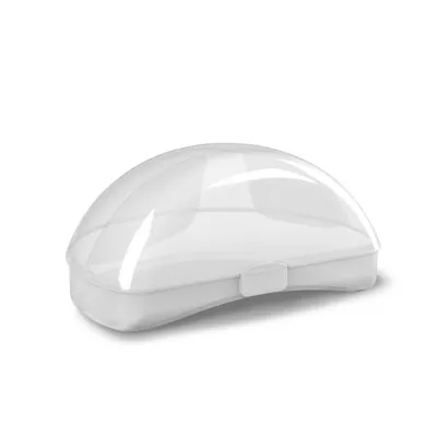 Set 2 protectoare pentru mamelon, din silicon moale, forma anatomica, marime L, Silicon
