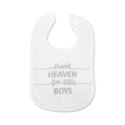 Bavete - Set 3 bavete bumbac pentru nou-nascut, inchidere cu velcro, potrivit pentru hranire si in perioada eruptiei dentare, 0 luni+, Blue, bebelorelli.ro