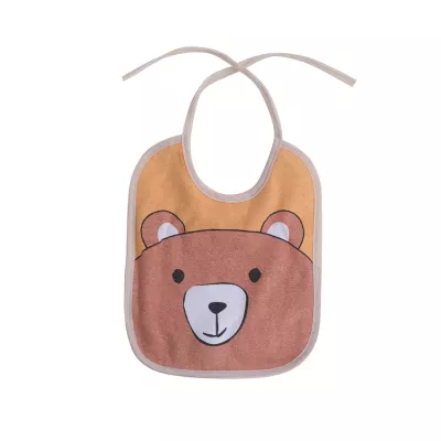Set 7 bavete bumbac, 23 X 20 cm, inchidere cu snur, unisex