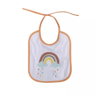 Set 7 bavete bumbac, 23 X 20 cm, inchidere cu snur, unisex