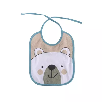 Set 7 bavete bumbac, 23 X 20 cm, inchidere cu snur, unisex