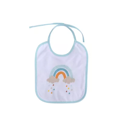 Set 7 bavete bumbac, 23 X 20 cm, inchidere cu snur, unisex