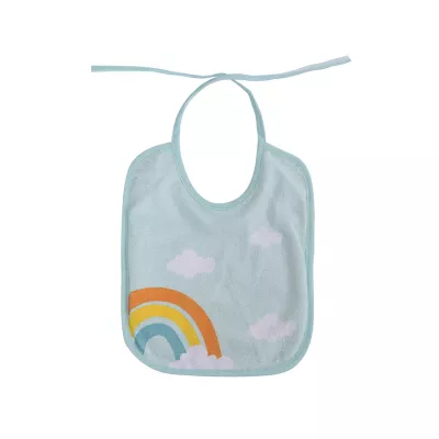Set 7 bavete bumbac, 23 X 20 cm, inchidere cu snur, unisex