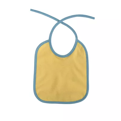 Set 7 bavete bumbac, 23 X 20 cm, inchidere cu snur, baietei