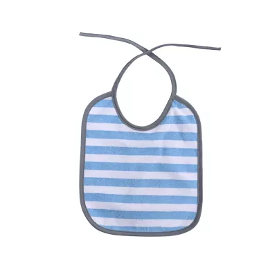 Set 7 bavete bumbac, 23 X 20 cm, inchidere cu snur, baietei