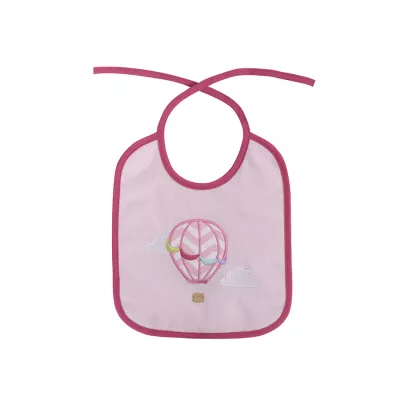 Set 7 bavete bumbac, 23 X 20 cm, inchidere cu snur, fetite
