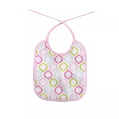 Set 7 bavete bumbac, 23 X 20 cm, inchidere cu snur, fetite