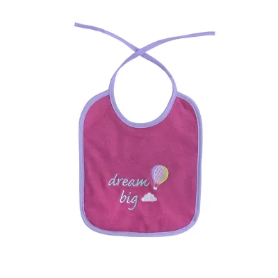 Set 7 bavete bumbac, 23 X 20 cm, inchidere cu snur, fetite