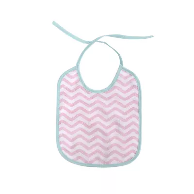 Set 7 bavete bumbac, 23 X 20 cm, inchidere cu snur, fetite