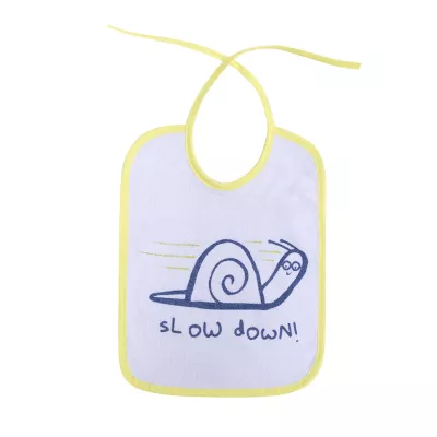 Set 7 bavete, bumbac ambele fete, 20 X 25,5 cm, inchidere cu snur, unisex