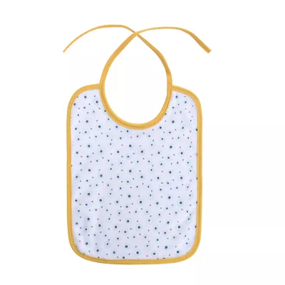 Set 7 bavete, bumbac ambele fete, 20 X 25,5 cm, inchidere cu snur, baietei