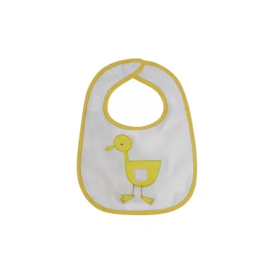 Set 7 bavete,  small, bumbac, inchidere cu arici Girl