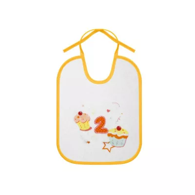Set 7 bavete zilele saptamanii, big, bumbac, inchidere cu snur, Girl