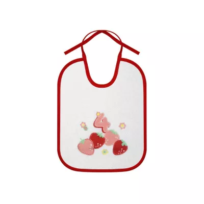 Set 7 bavete zilele saptamanii, big, bumbac, inchidere cu snur, Girl
