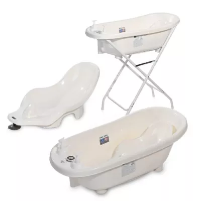 Set cada 88 cm cu termometru, reductor si accesorii, White