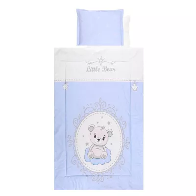 albastru little bear