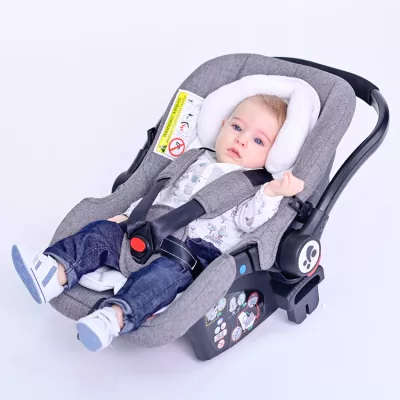 Accesorii scaune auto - Suport pentru spate si cap Easy Travel universal pentru scaune auto, bebelorelli.ro