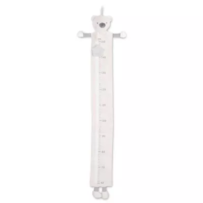 Decoratiuni camera - Taliometru din plus, Bear Beige, scala de masurare de la 60 la 150 cm, 0 luni+, bebelorelli.ro