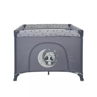 Tarc de joaca, Game Zone, 100x100 cm, Cool Grey Pandas