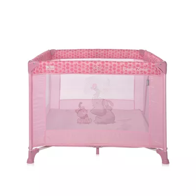 Tarc de joaca, Game Zone, 100x100 cm, Mellow Rose Fellows