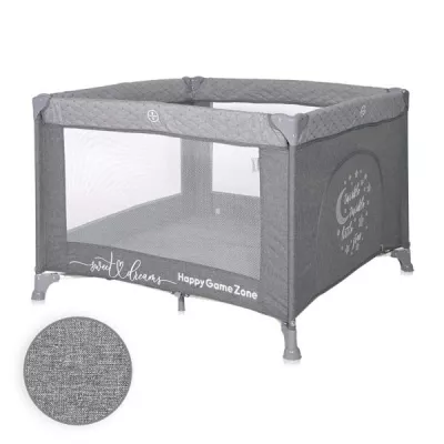Tarc de joaca Happy Game Zone, Cool Grey Star