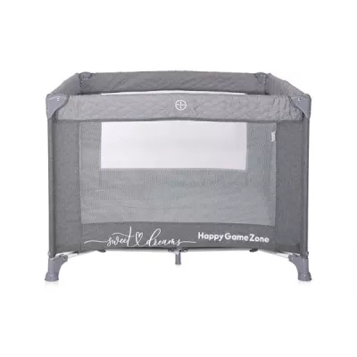 Lichidare de Stoc - Tarc de joaca Happy Game Zone, Cool Grey Star, bebelorelli.ro