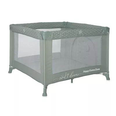 Tarc de joaca Happy Game Zone, Iceberg Green Star