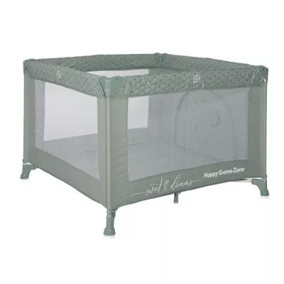 Tarc de joaca Happy Game Zone, Iceberg Green Star