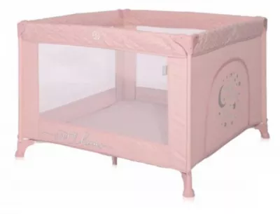 Tarcuri copii - Tarc de joaca  Sunny Playground, Mellow Rose Star, bebelorelli.ro