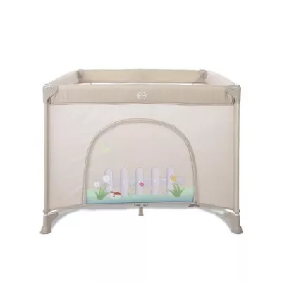 Tarc de joaca tip casuta, My Place, 100 x 100 x 125 cm, Beige