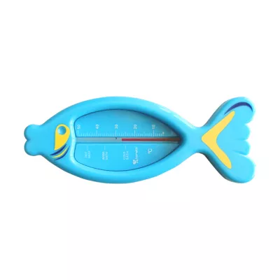 Termometre - Termometru de baie, Fish, Blue, bebelorelli.ro