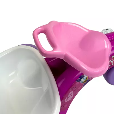 Tricicleta cu pedale pentru copii Injusa, licenta Disney, Minnie Mouse, 1-3 ani, Roz