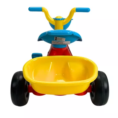 Tricicleta cu pedale pentru copii Injusa, licenta Disney, Mickey Mouse, 1-3 ani, Multicolor