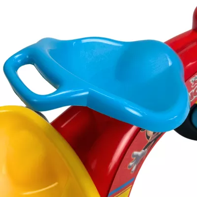 Tricicleta cu pedale pentru copii Injusa, licenta Disney, Mickey Mouse, 1-3 ani, Multicolor
