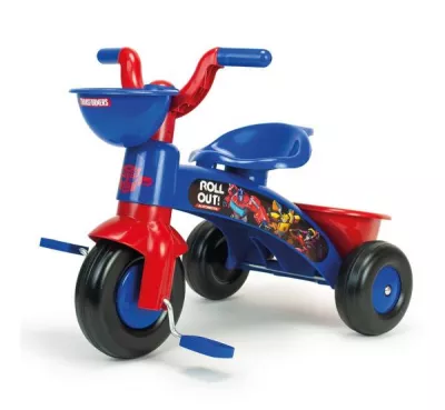 Triciclete - Tricicleta cu pedale pentru copii, Injusa, Transformers, 62 x 42 x 46 cm, max. 25 kg, 1-3 ani, bebelorelli.ro