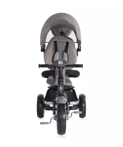 Triciclete - Tricicleta multifunctionala 4in1, Enduro, scaun rotativ, Grey Luxe, bebelorelli.ro