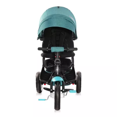 Tricicleta multifunctionala 4in1, Jaguar Air, roti mari cu camera, Green Luxe New