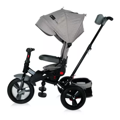 Triciclete - Tricicleta multifunctionala 4in1, Jaguar, Grey Luxe, bebelorelli.ro