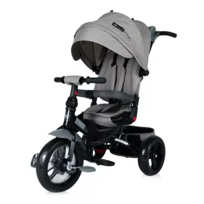 Tricicleta multifunctionala 4in1, Jaguar, Grey Luxe