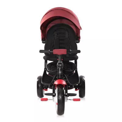 Tricicleta multifunctionala 4in1, Jaguar, Red & Black Luxe New