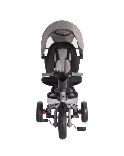 Lichidare de Stoc - Tricicleta multifunctionala 6in1,  Rocket, Grey New, bebelorelli.ro