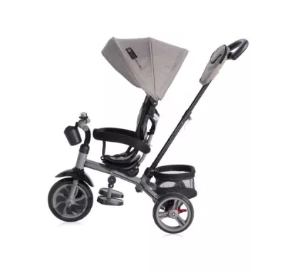 Tricicleta multifunctionala 6in1,  Rocket, Grey New
