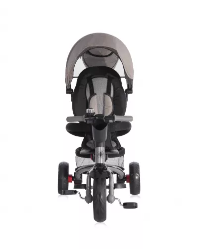 Triciclete - Tricicleta multifunctionala 6in1,  Rocket, Grey New, bebelorelli.ro